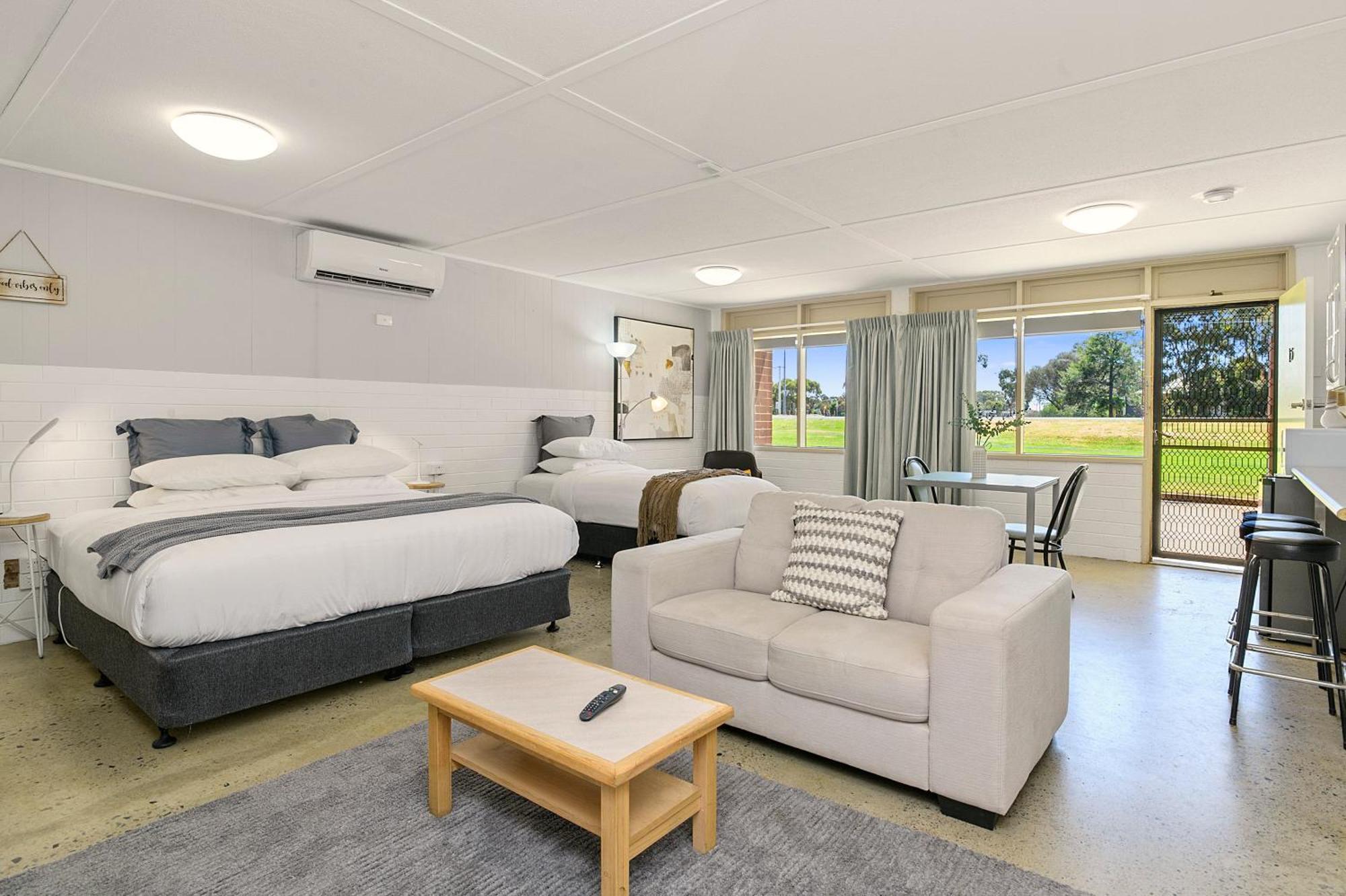 24Hourcheck-In- Bridgewater Motel-Victoria-Australia Bridgewater On Loddon Exterior photo
